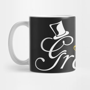 The Groom Wedding Accessories Mug